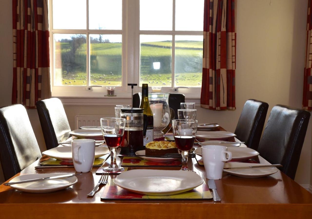 Highland Heather Lodges Comrie Exterior foto