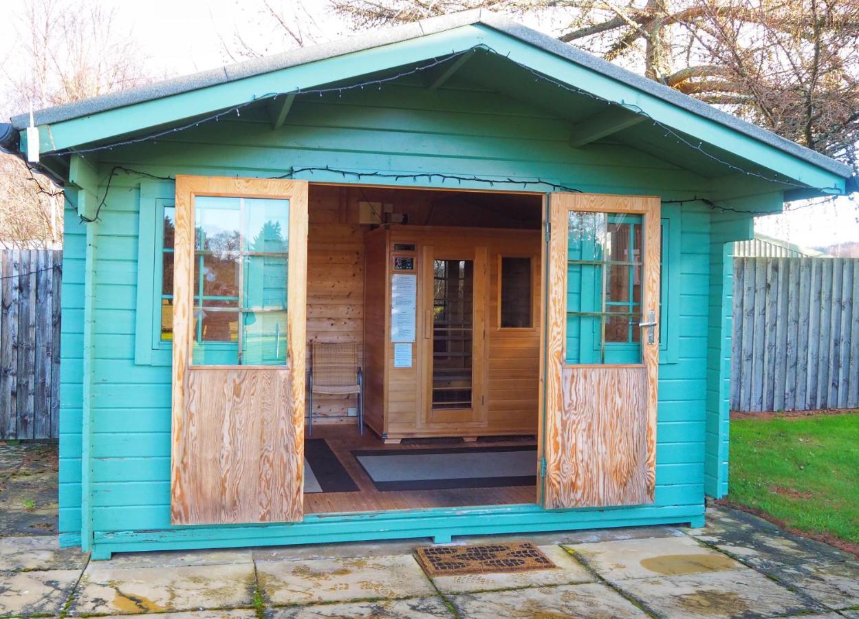 Highland Heather Lodges Comrie Exterior foto